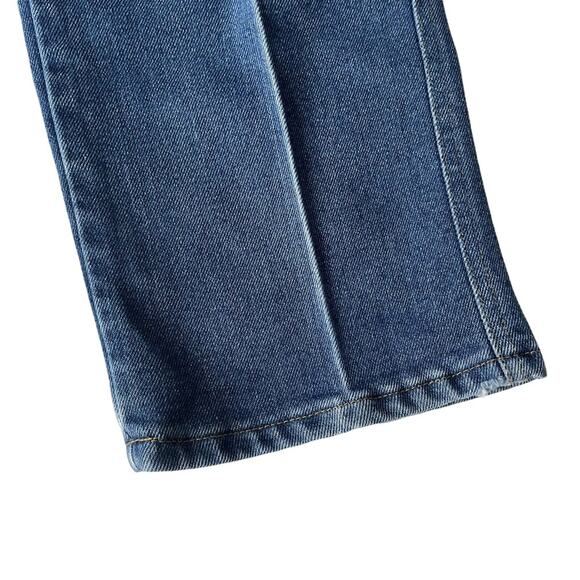 Lee Jeans Vintage 1990s Straight Leg Soft Worn Distressed 42 x 30 EUC - Picture 10 of 12